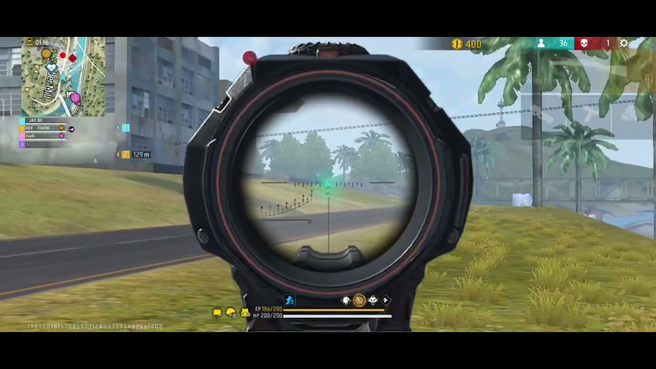 Need Team || Tournament Highlights Free Fire Max || Sniper Pov ☠️