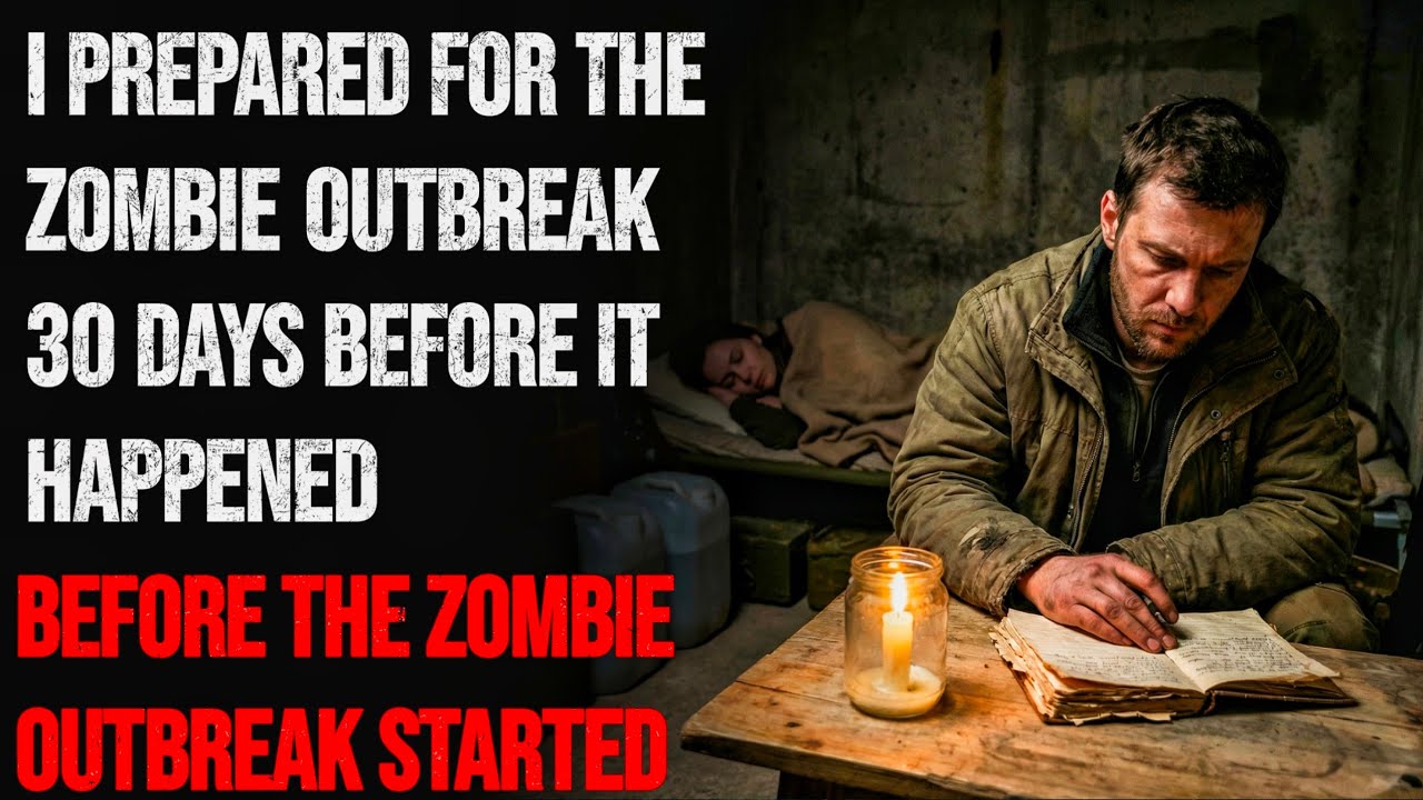 I Prepared for the Zombie Outbreak 30 Days Before It Happened