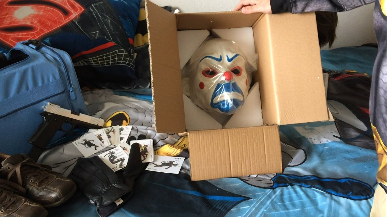 Joker Bank Heist Mask (Resin Version) Unboxing & Cosplay Update!