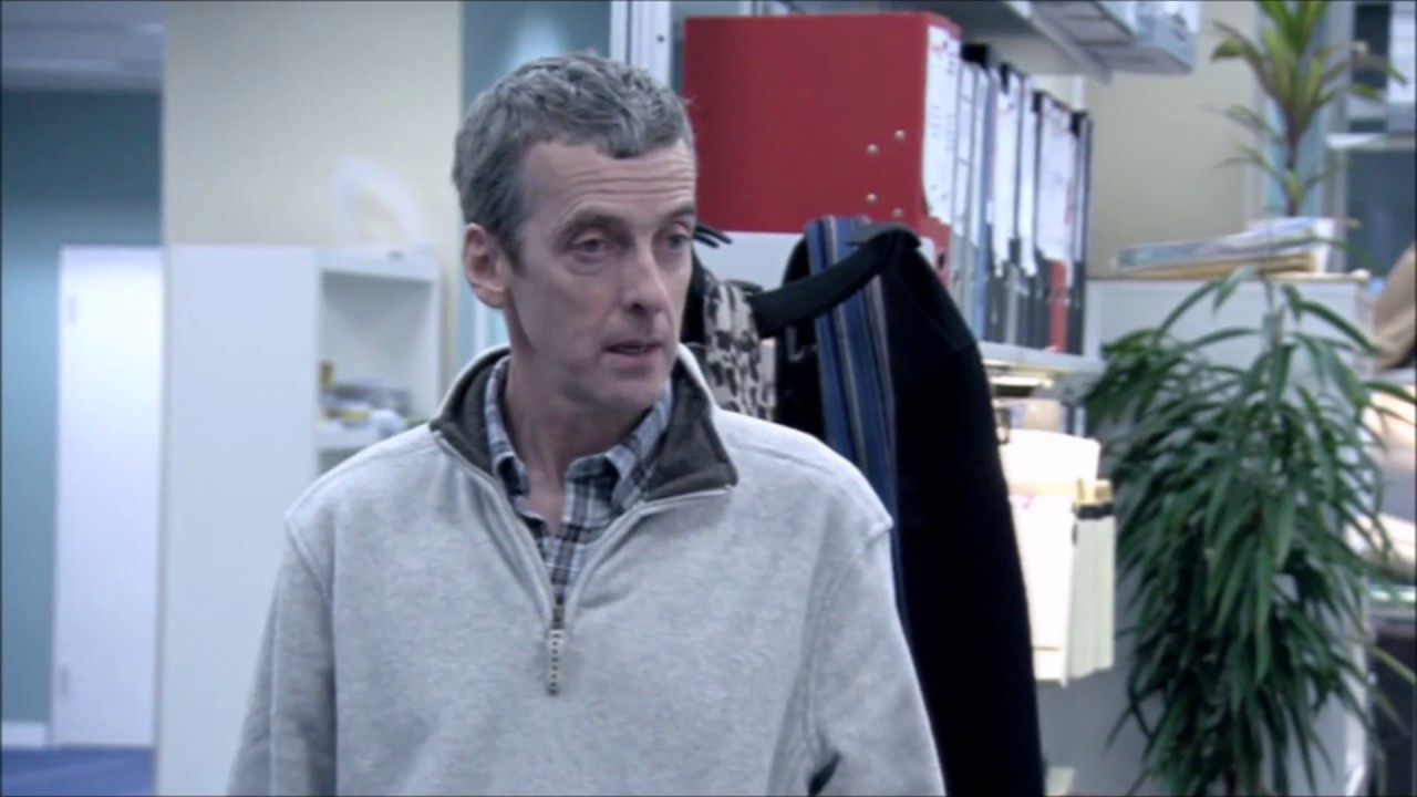 The Thick Of It - Malcolm Tucker Is Even Scary When He's Happy