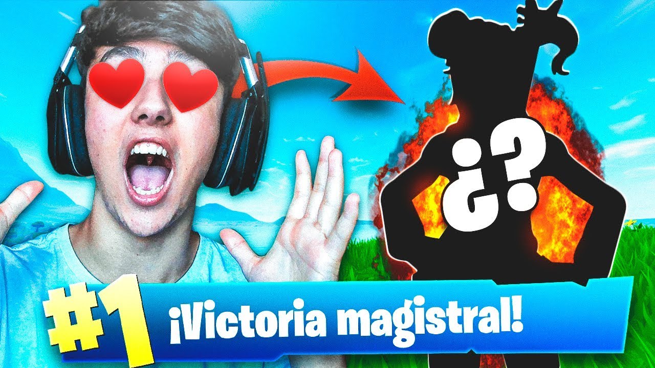 VICTORIA ÉPICA CON LA MEJOR SKIN de la TEMPORADA 4 de FORTNITE: Battle Royale!! - Agustin51
