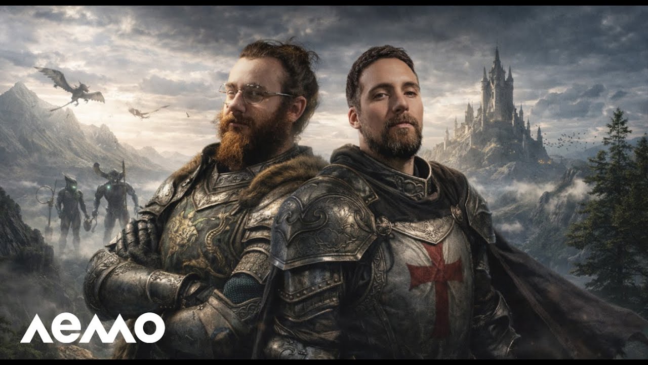 Le clip de l'année : Duo Retro LÉGENDAIRE !