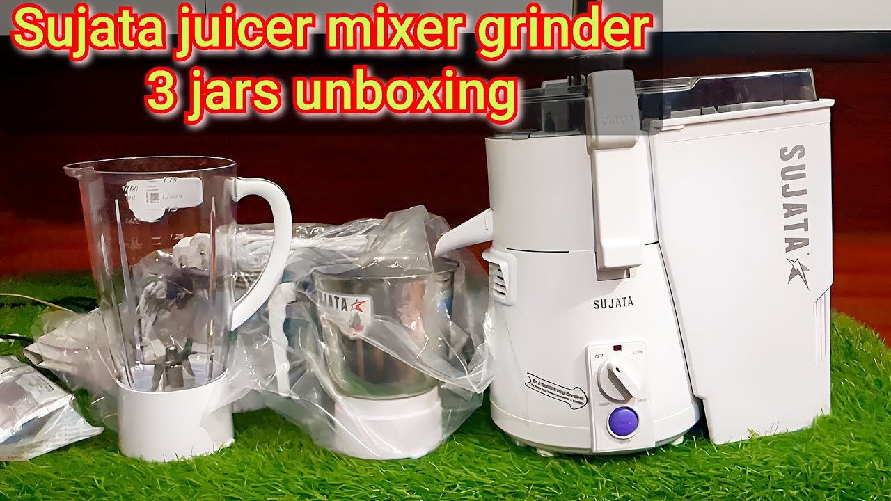 Sujata juicer mixer unboxing (powermatic plus)/ buying link in comments and discription 
