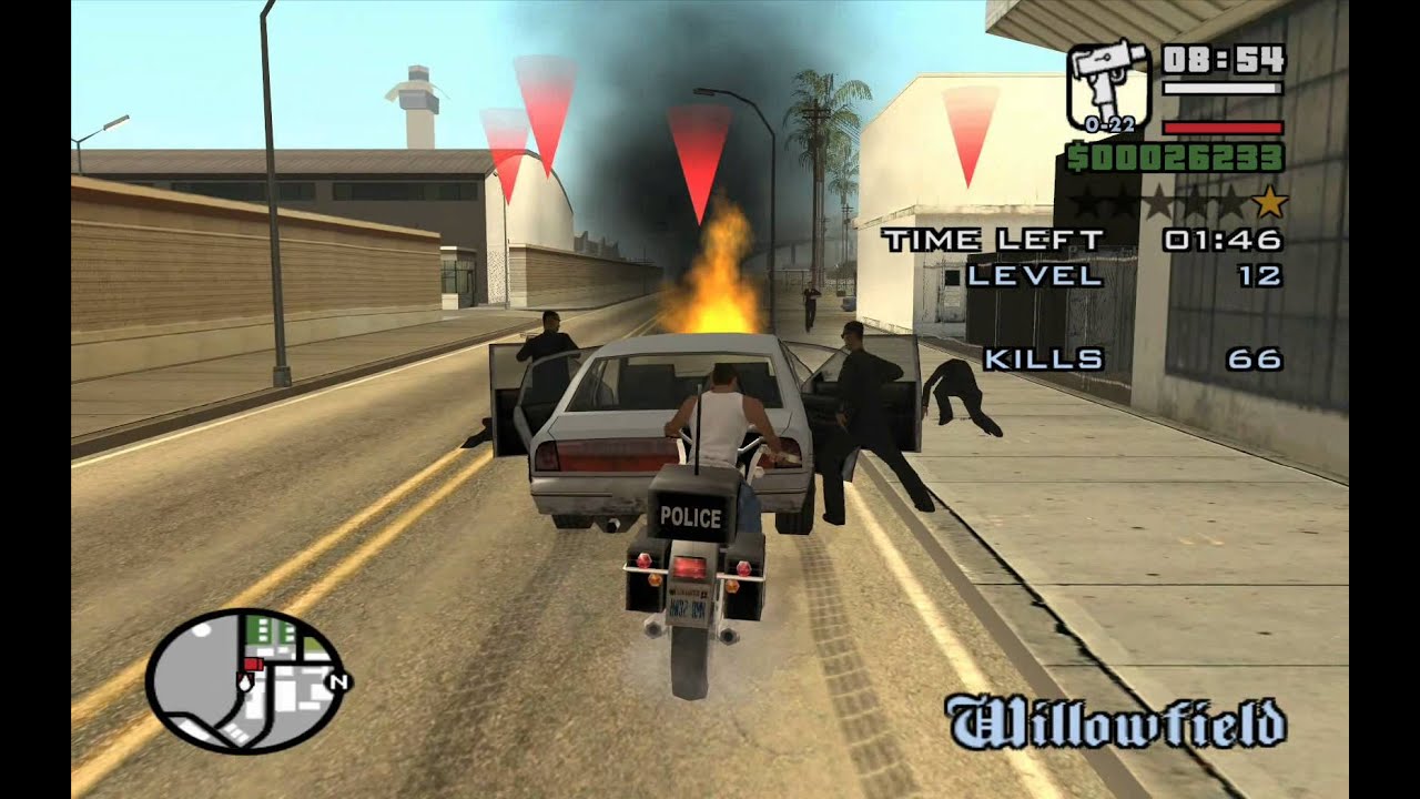 GTA San Andreas Vigilante Mission Part 2 (of 2)