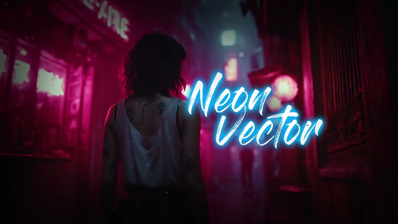 Neon Vector - a Synthwave Playlist