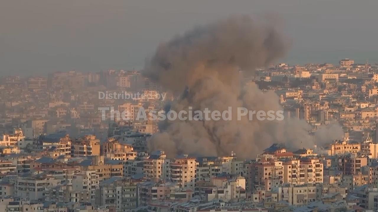 Israeli military says troops in southern Lebanon as strikes against Hezbollah continue, AP explains