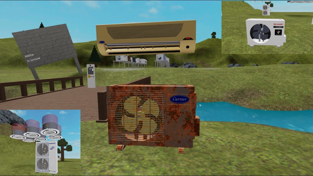 Very Rare Air Conditioner | Roblox