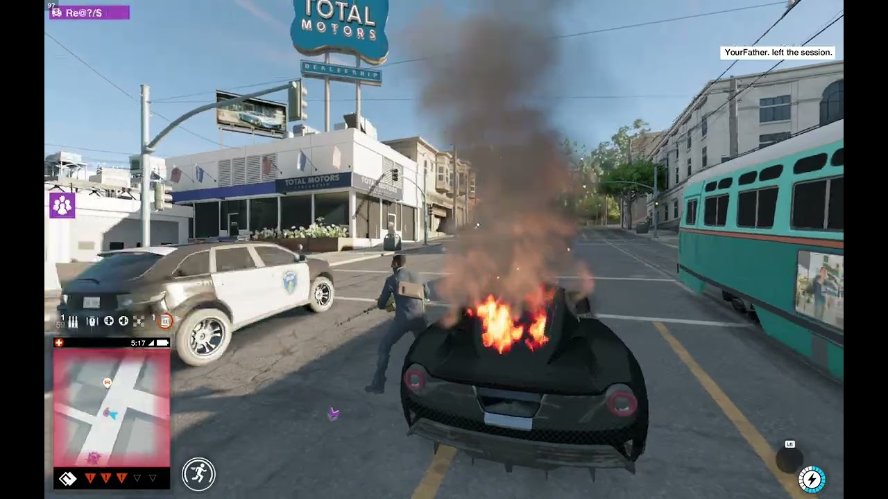 Watch Dogs 2 2025 private party A1 and me vs wlan and finger