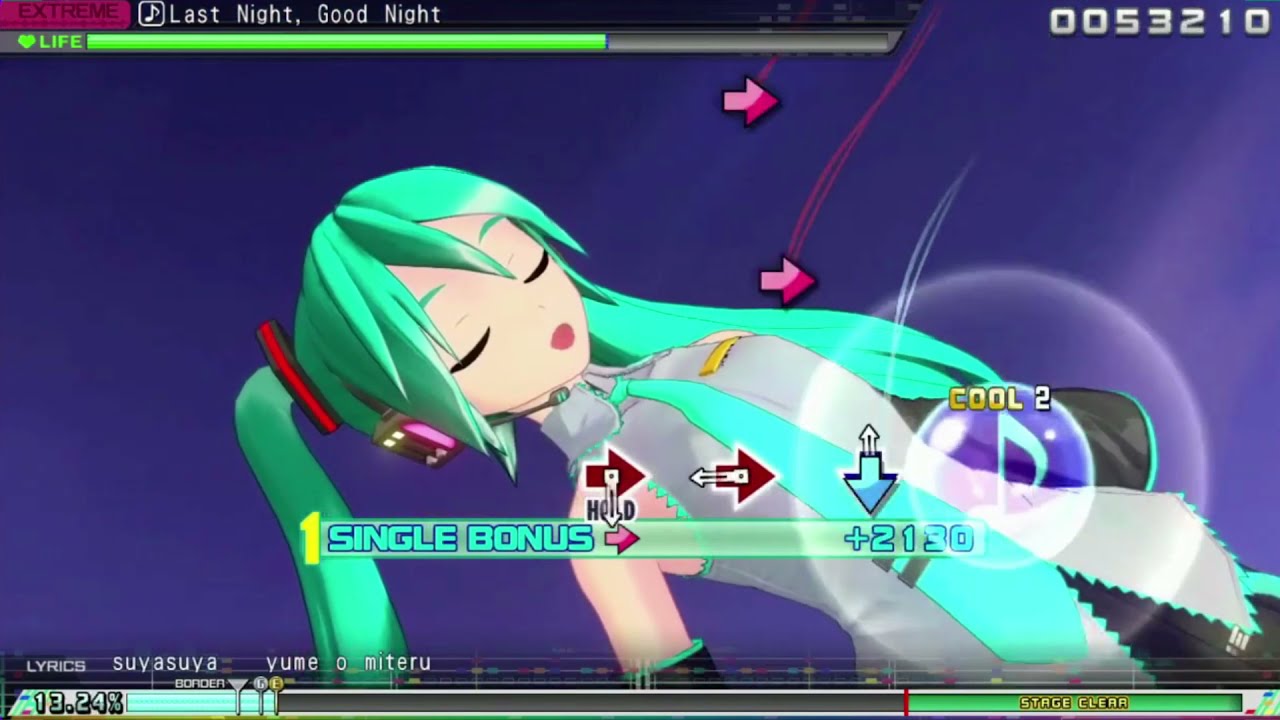 Last Night, Good Night Score Attack