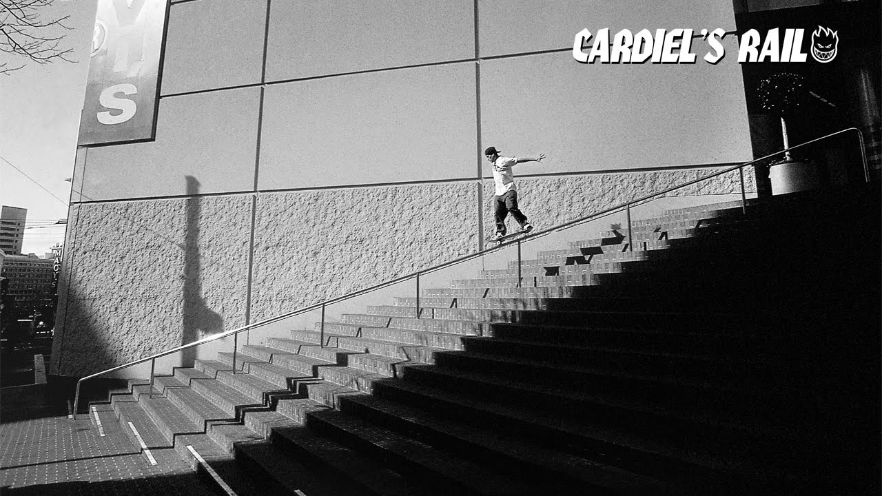 CARDIEL'S RAIL