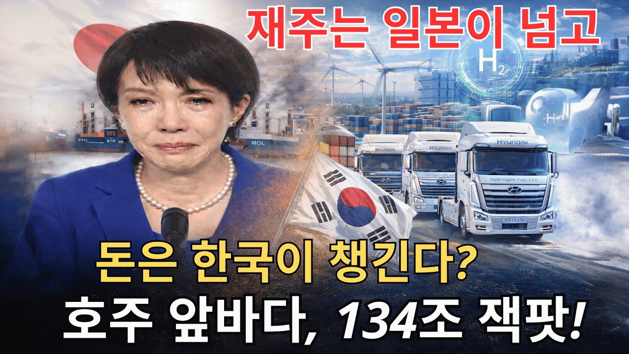 일본 3대 해운사의 항복 선언? 