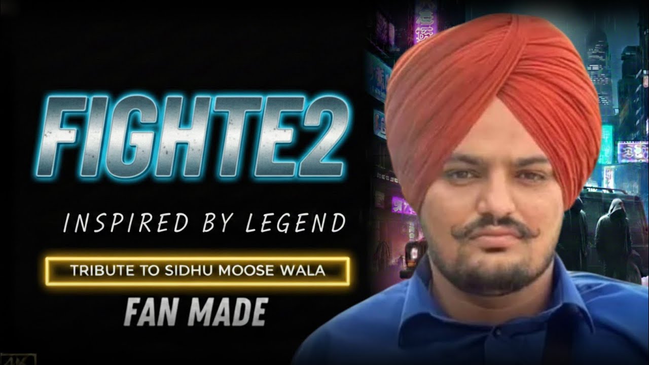 (FIGHTER 2)Punjabi Gane Sidhu Moose Wale | Sidhu Moose Wala Song 2025 | Sidhu Moose Wala Mafia Song