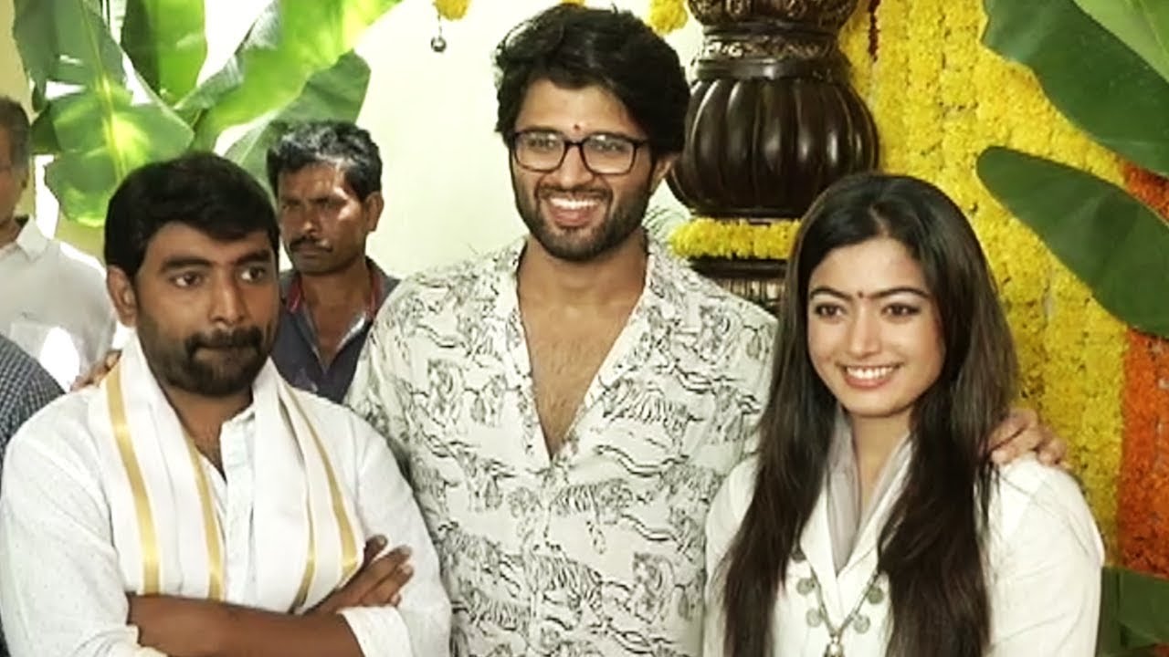 Dear Comrade Movie Opening Video | Vijay Devarakonda | Rashmika | Manastars