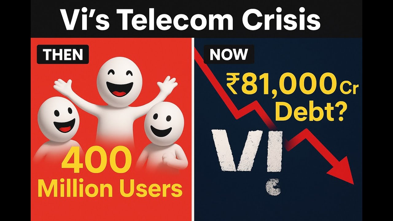 Inside Vodafone Idea&rsquo;s Crisis: Debt, AGR & the 2026 Deadline