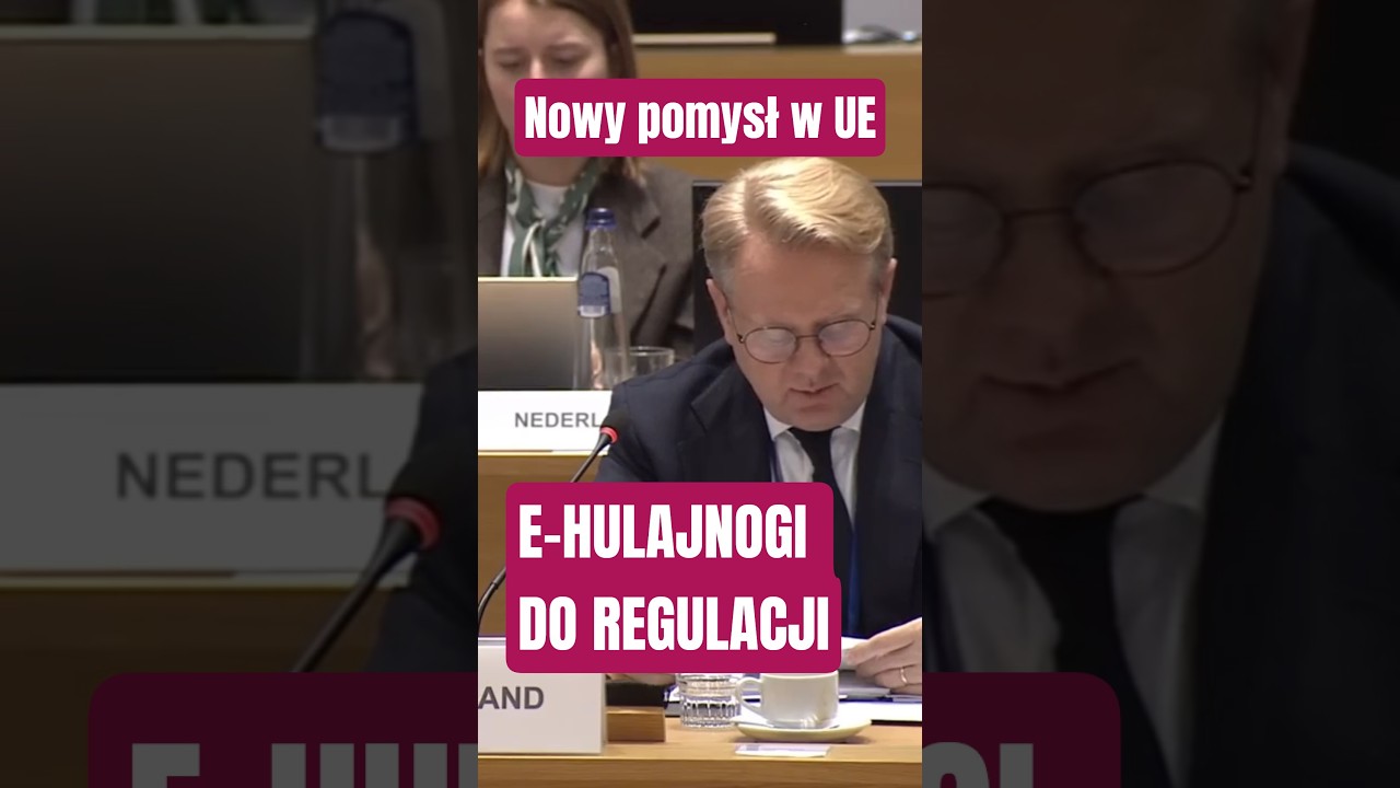 JEDNOLITE REGULACJE dla E-HULAJN&Oacute;G  i UTO w całej Europie? Temat ruszył