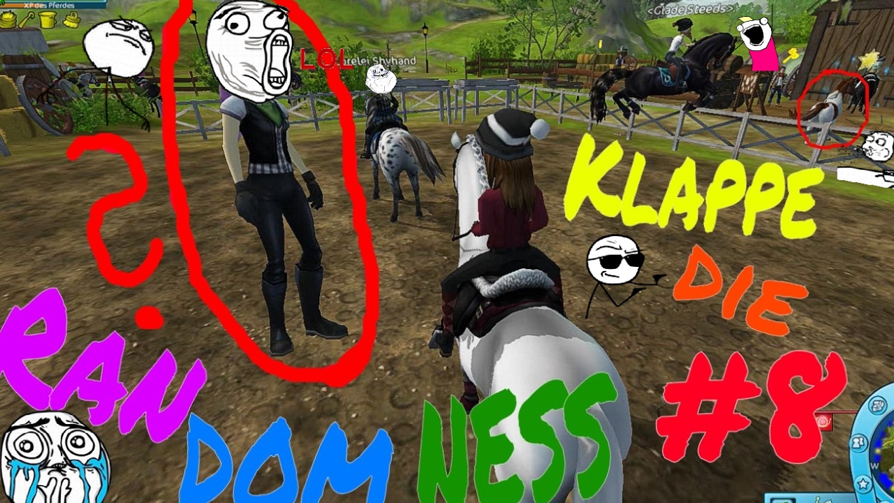 [SSO] Randomness Klappe die #8. ♥