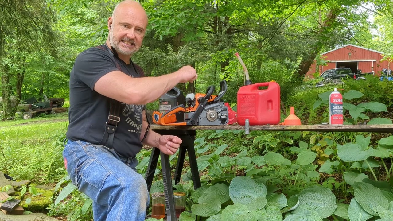 Farmertec. g255 Stihl ms250 clone . Bluesaws tips for new saw owners