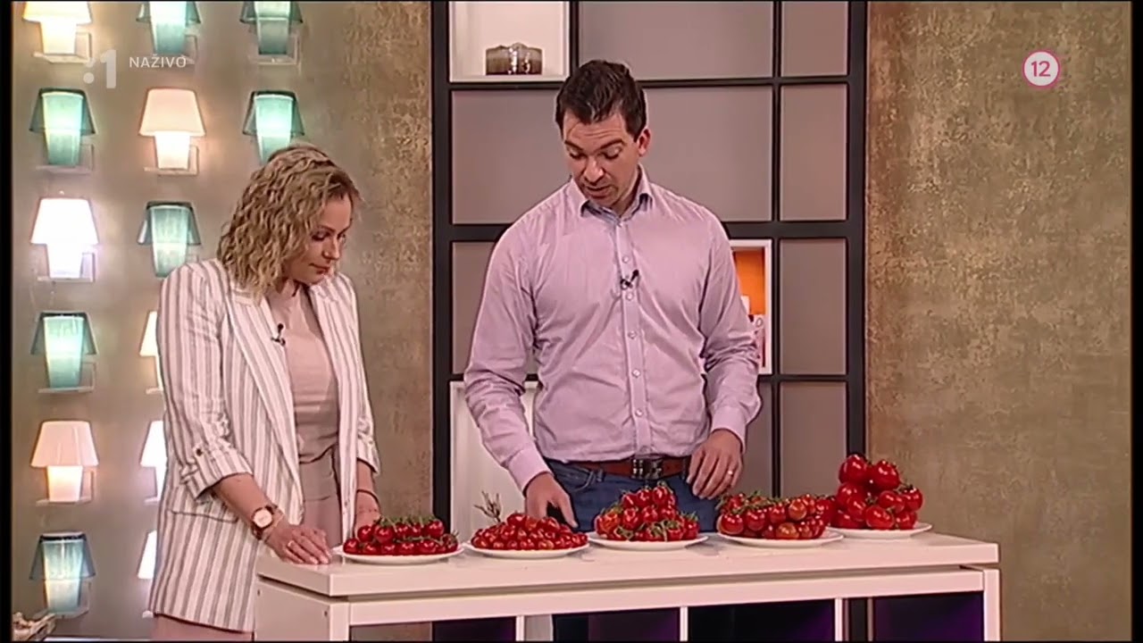 Aký je rozdiel medzi rôznymi cherry paradajkami? (Dámsky klub RTVS)