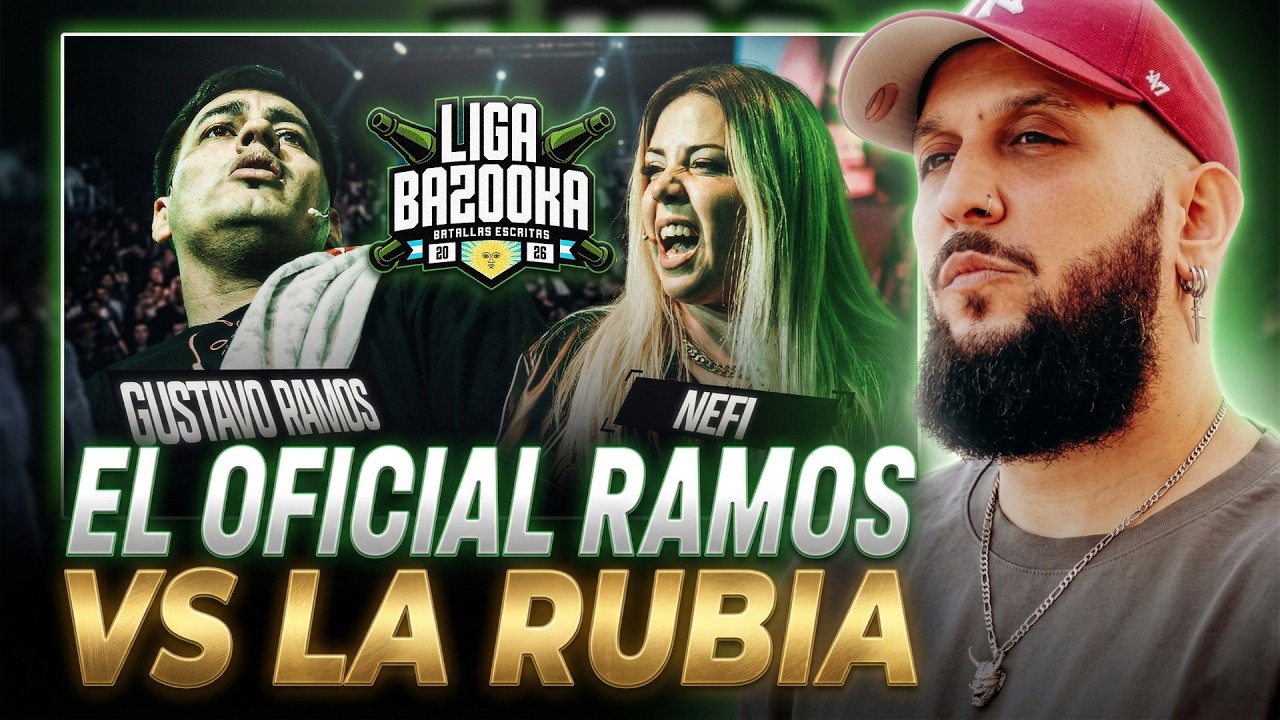 💥 GUSTAVO RAMOS vs NEFI 🚨 LA MEJOR VERSI&Oacute;N 🔥 #LIGABAZOOKA