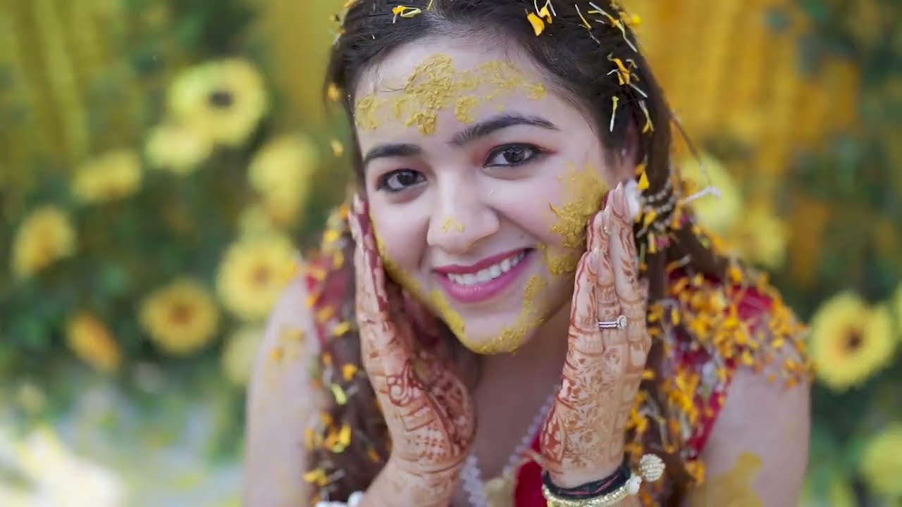 Mahima's Haldi