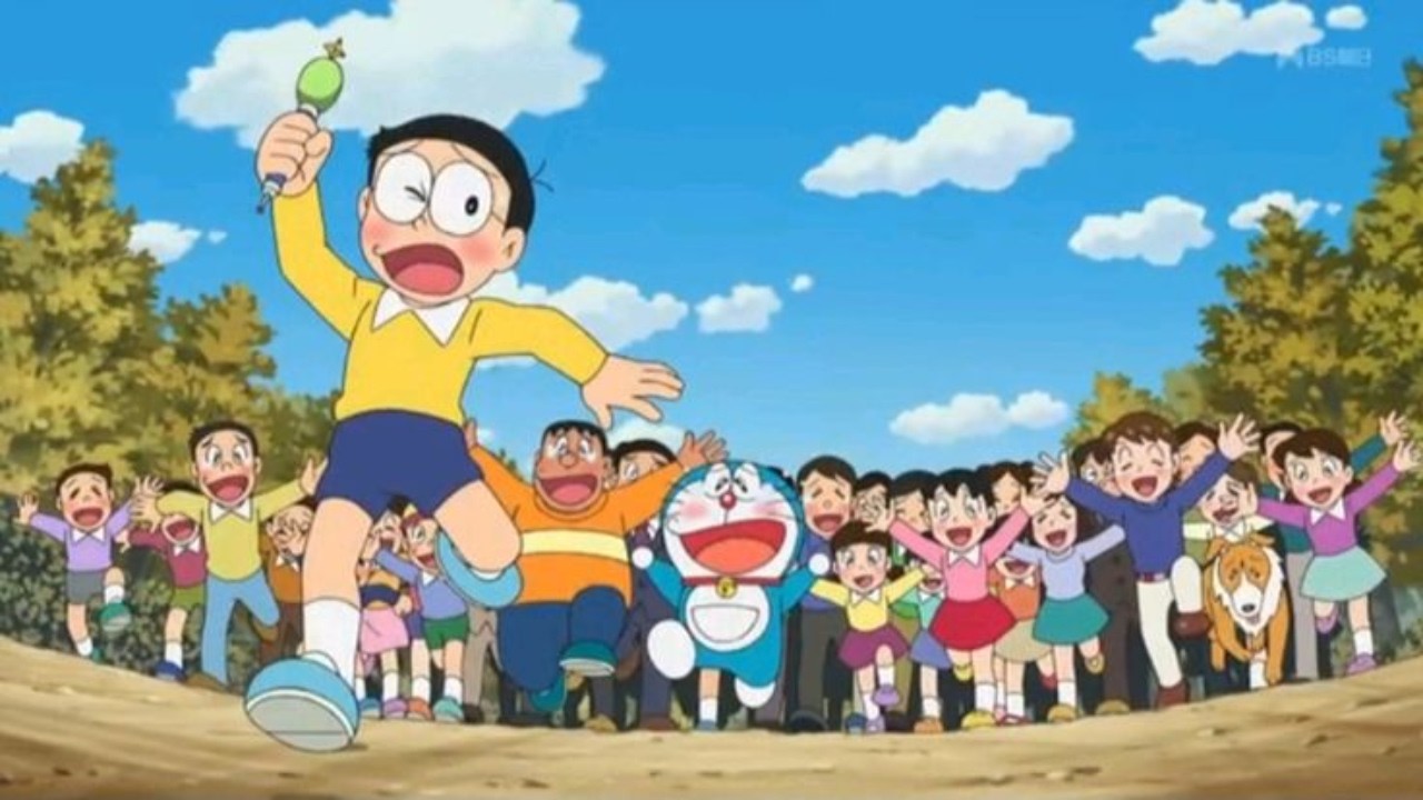 Doraemon & Friends Happy Moments 😊 | Kids Cartoon Story | Hamu Happy Kids