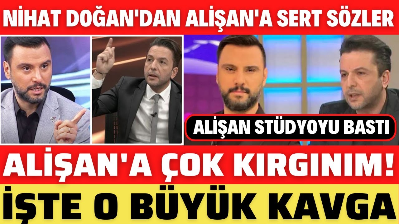 NİHAT DOĞAN'DAN ALİŞAN'A SERT SÖZLER ORTALIK KARIŞTI MÜGE ANLI SEDA SAYAN ESRA EROL DÜĞÜN HAKAN URAL