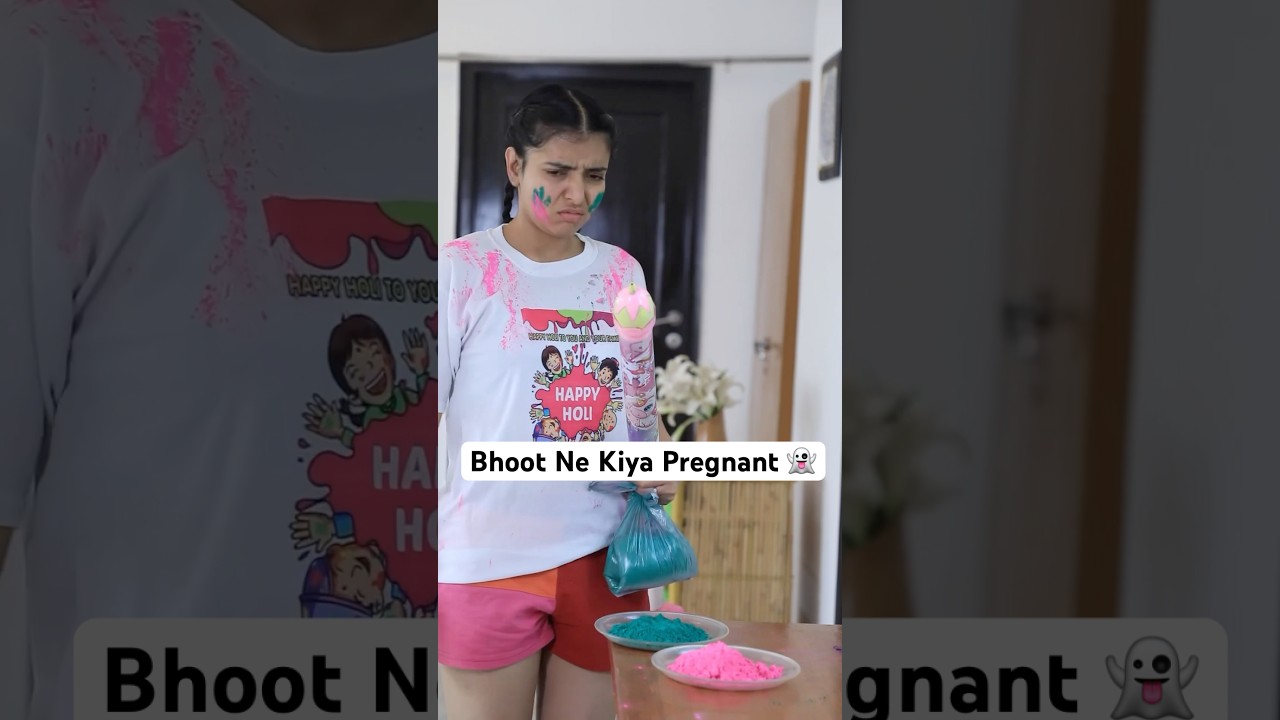 Holi Ka Totka - Bhoot Ne Kiya Pregnant |  Horror Stories Part - 96 | Anaysa Shorts