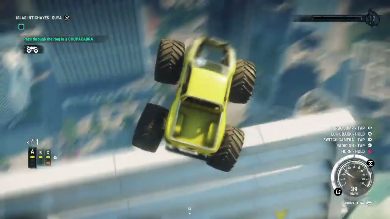 Just Cause 4 Quya Chupacabra stunt