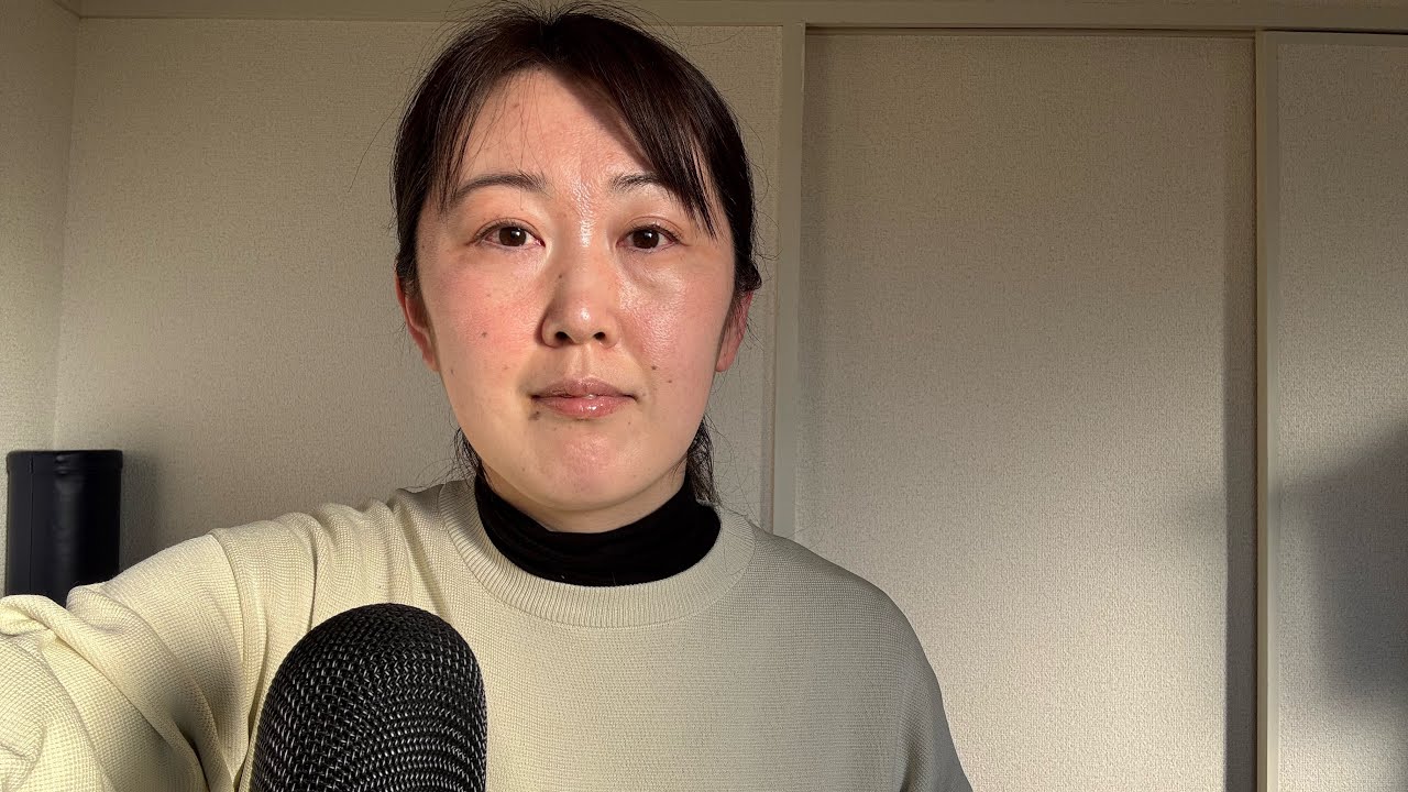 母に会った話/雑談45分🩷ASMR/whispering🩷囁き🩷talking🩷