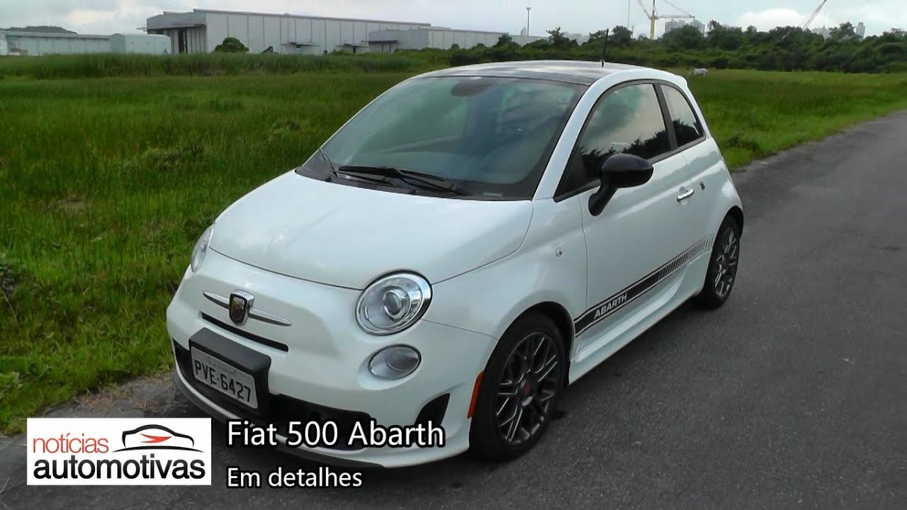 Fiat 500 Abarth - Detalhes - NoticiasAutomotivas.com.br