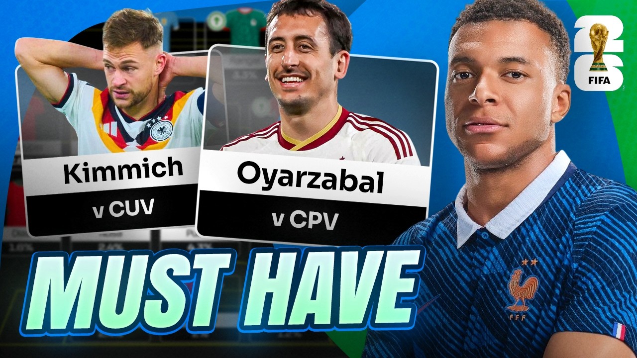 7 ОБЯЗАТЕЛЬНЫХ ИГРОКОВ ✅ | WORLD CUP FANTASY | FIFA WC 2026