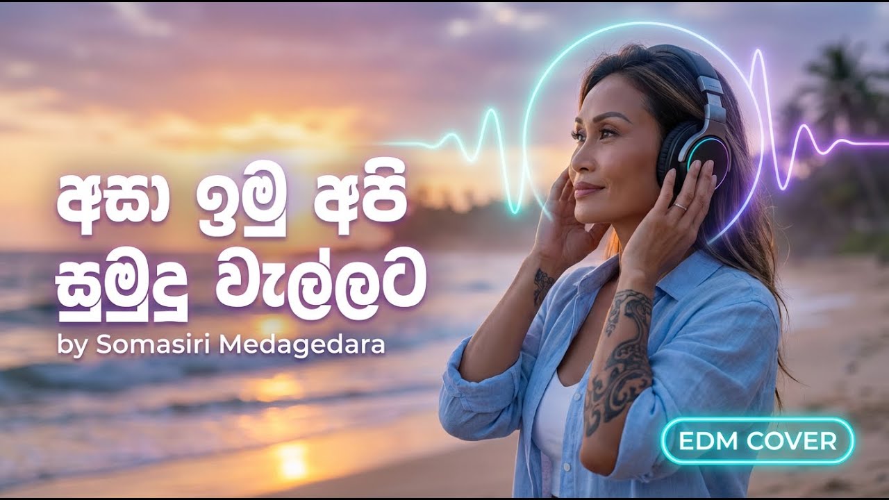 අසා ඉමු අපි | Asa Imu Api | EDM cover #AsaImuApi#අසාඉමුඅපි#SomasiriMedagedara#SinhalaSongs#Sinhala