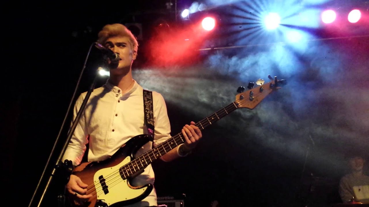 150911 LUNAFLY RE:BORN in Warsaw - Wake me up (Avicii cover)