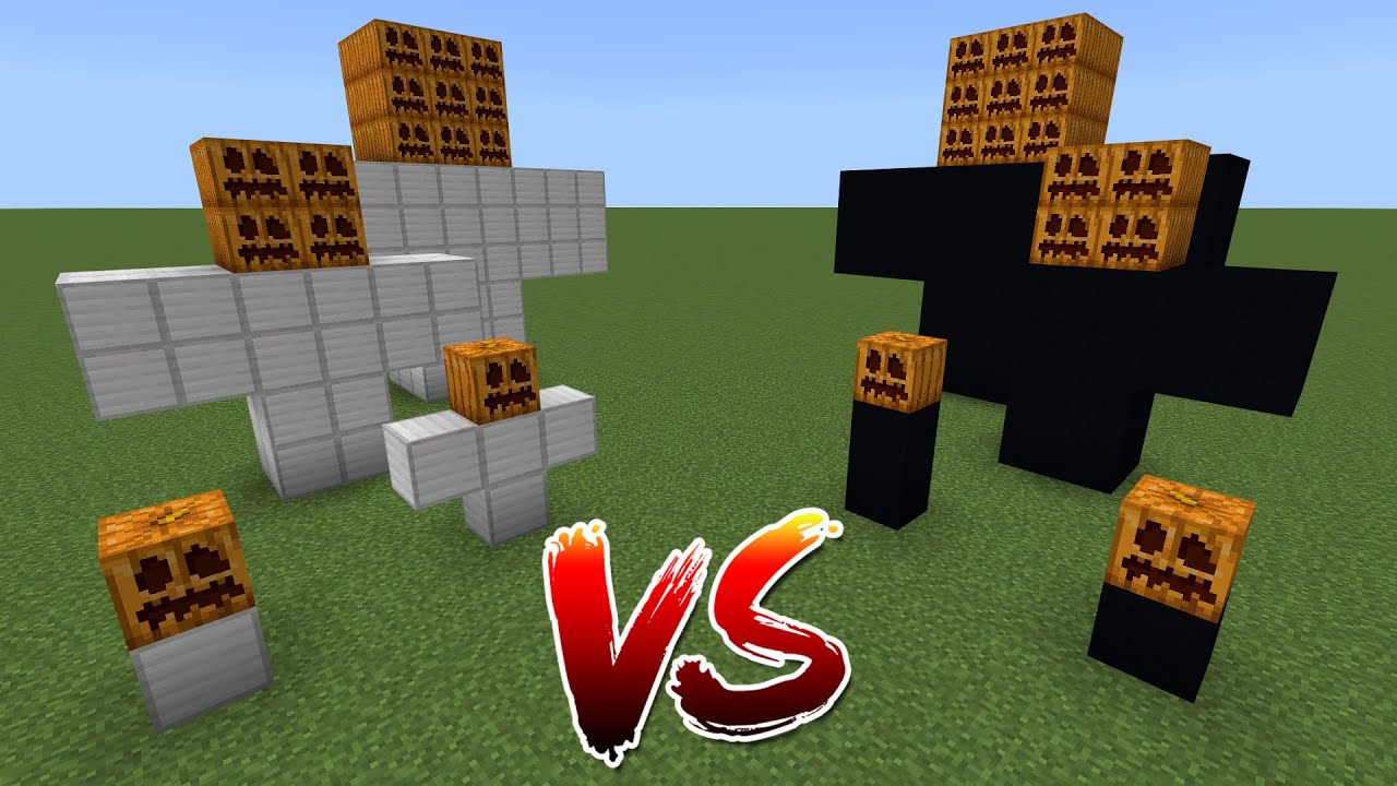 All Iron Golems vs All Endermen