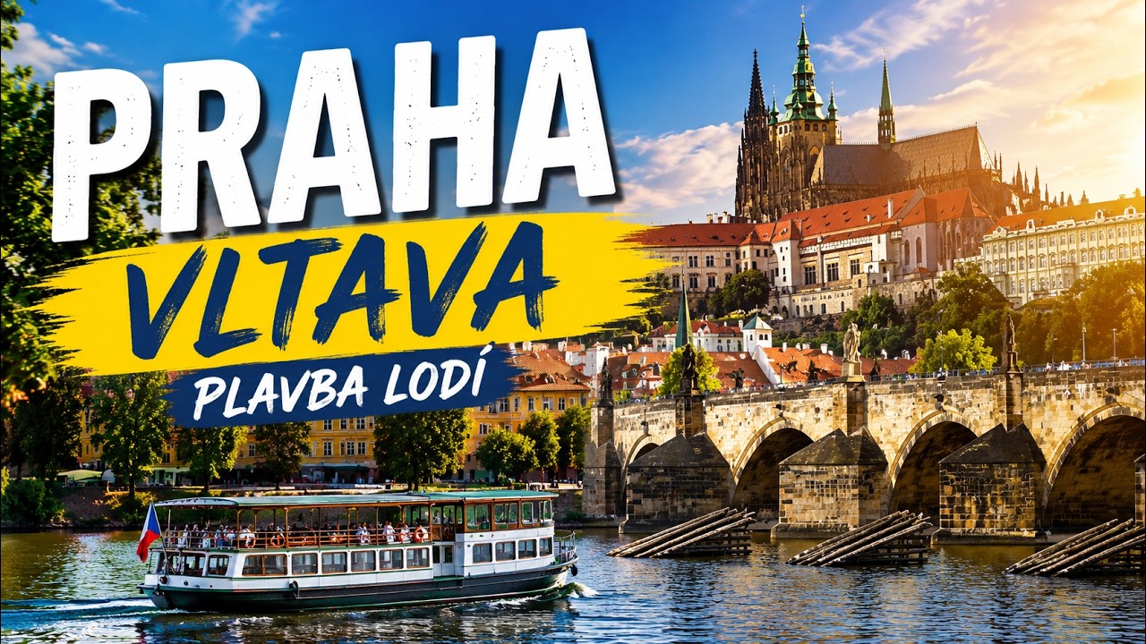 Praha - Vltava (Plavba lodí)
