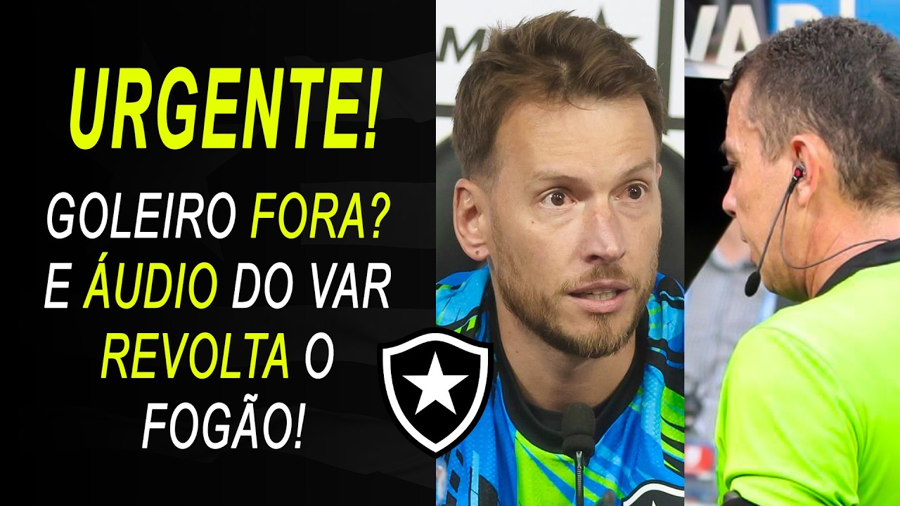 🚨 BOMBA: TORCIDA PEDE SAÍDA IMEDIATA E ÁUDIO DO VAR DO CLÁSSICO EXPLODE NOVA POLÊMICA!