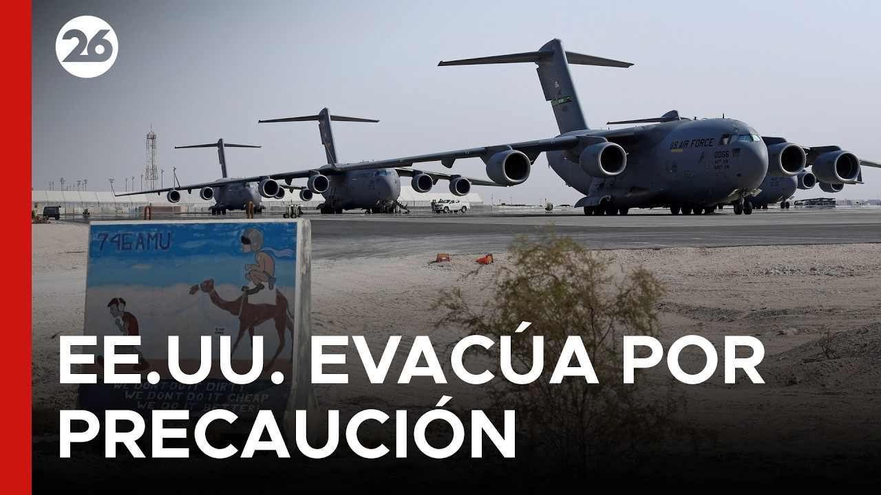 ⚠️ TENSIÓN AL LÍMITE | El Pentágono retira tropas de Qatar y Baréin por miedo a misiles