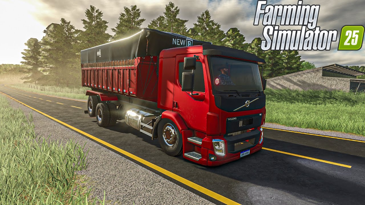 SOU DO PARANA FAZENDO FRETES PARA OS VIZINHOS FARMING SIMULATOR 25 #parana #paranaense #fs25