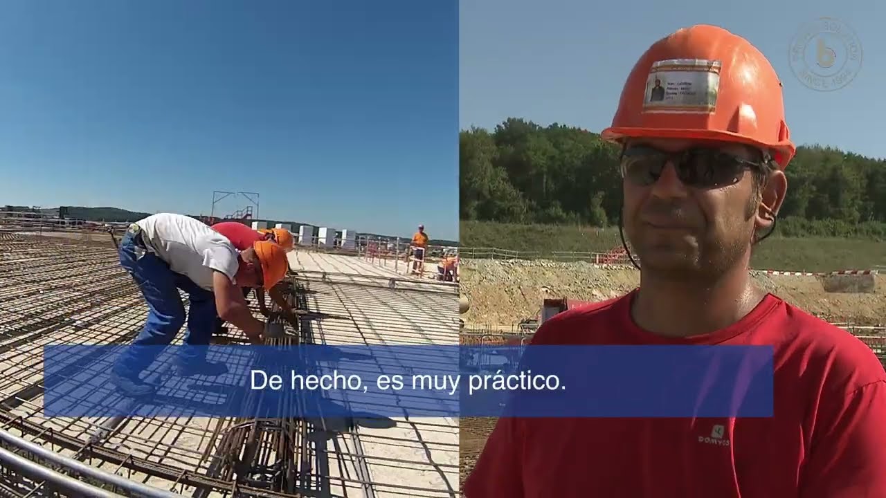 BAMTEC® explicado: la solución más avanzada y económica para reforzar losas y muros.