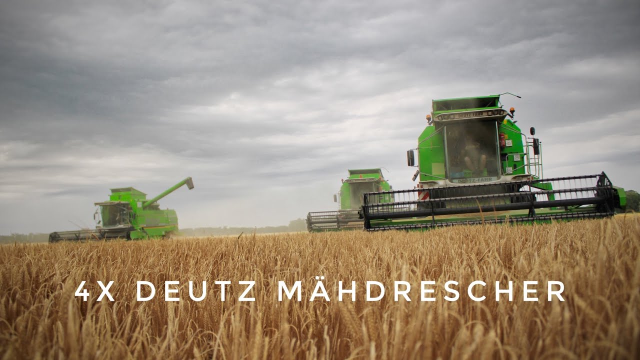 ERNTESTART XXL | Gerstenernte 2021 | Agrartechnik Hallertau