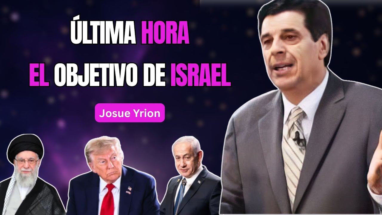 Josue Yrion - ISRAEL desata las alarmas en IRÁN: quería asesinar a Jamenei pero no tuvo oportunidad