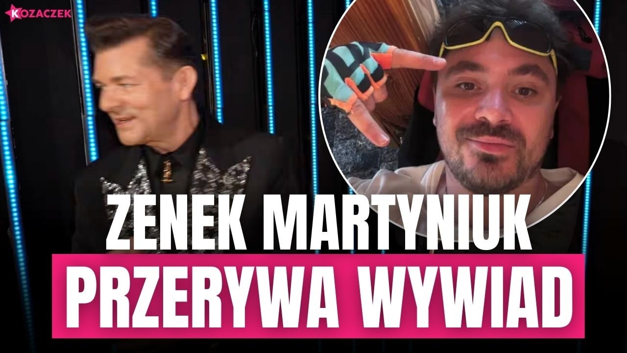 Martyniuk PRZERYWA wywiad po pytaniu o Daniela. OSTRA REAKCJA!