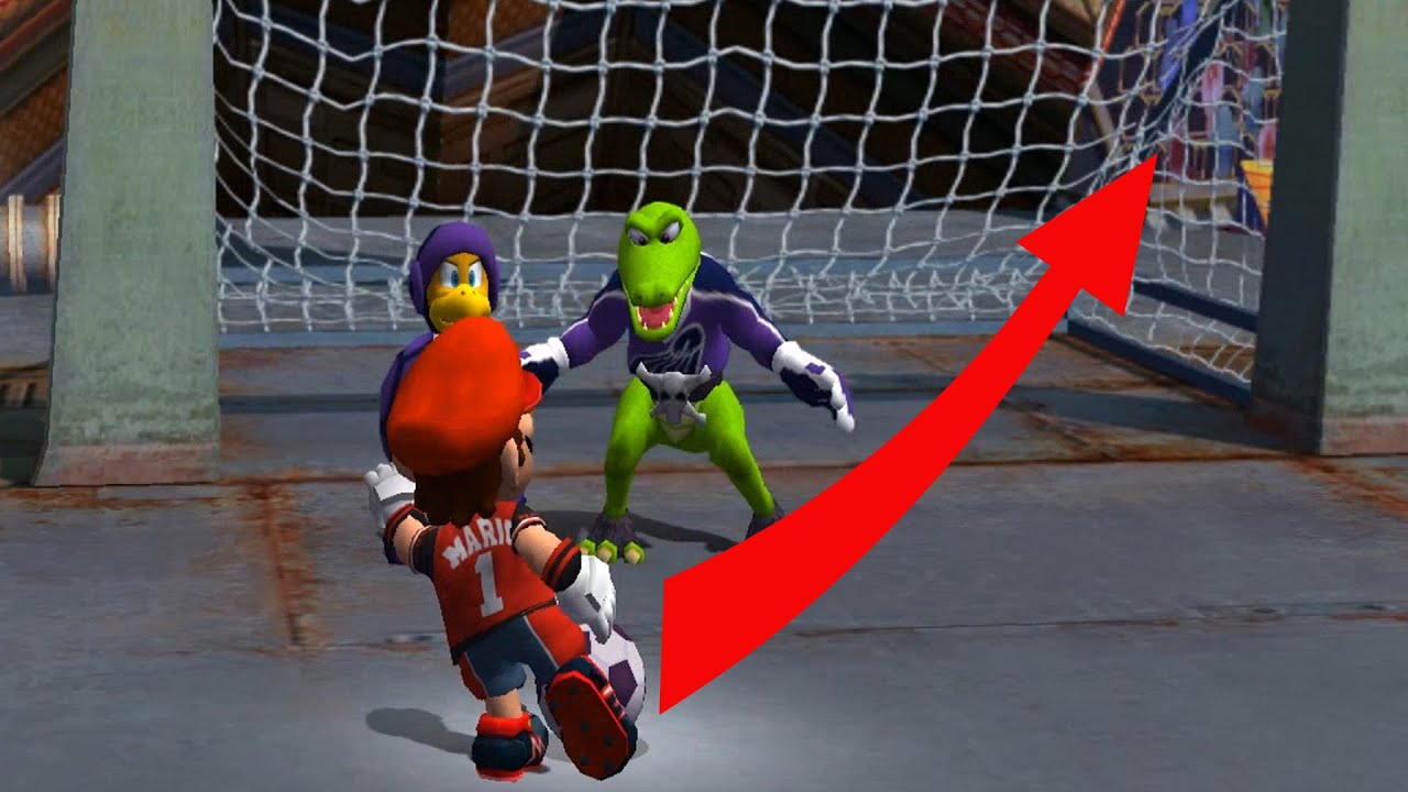 スーパーマリオストライカーズ マリオ vs ワルイージ &素晴らしい