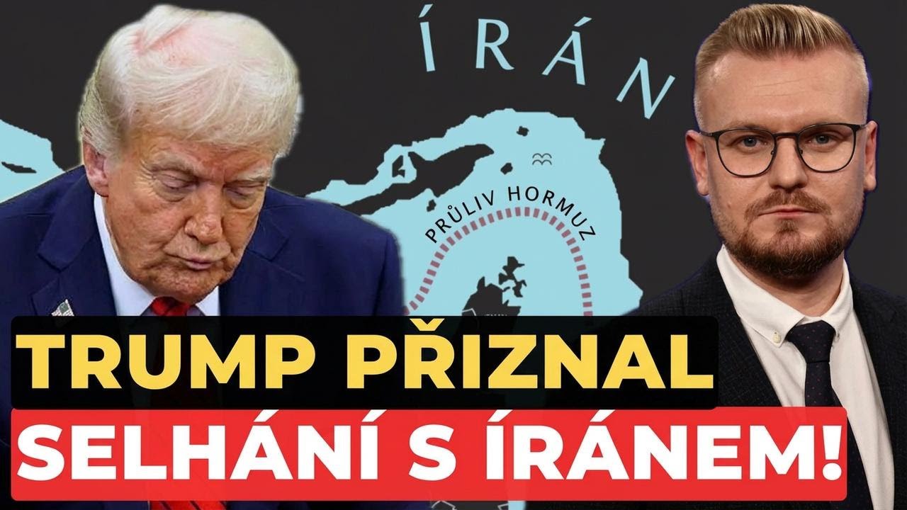 Totální fiasko! Trump zoufale prosí o pomoc ve válce s Íránem – Hormuzský průliv uzavřen!