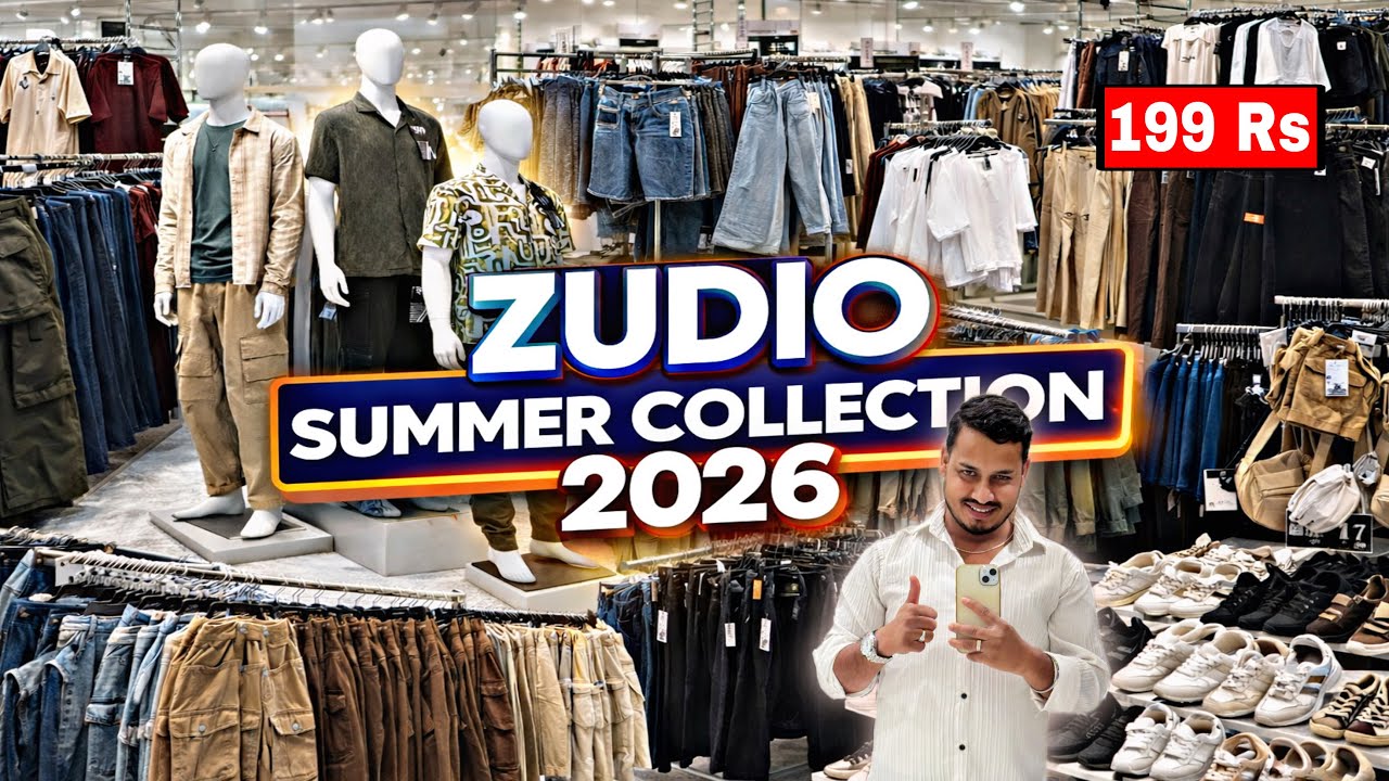 Raipur Zudio Summer Collection 2026 | Zudio Raipur | Zudio Sale | Zudio Shopping |