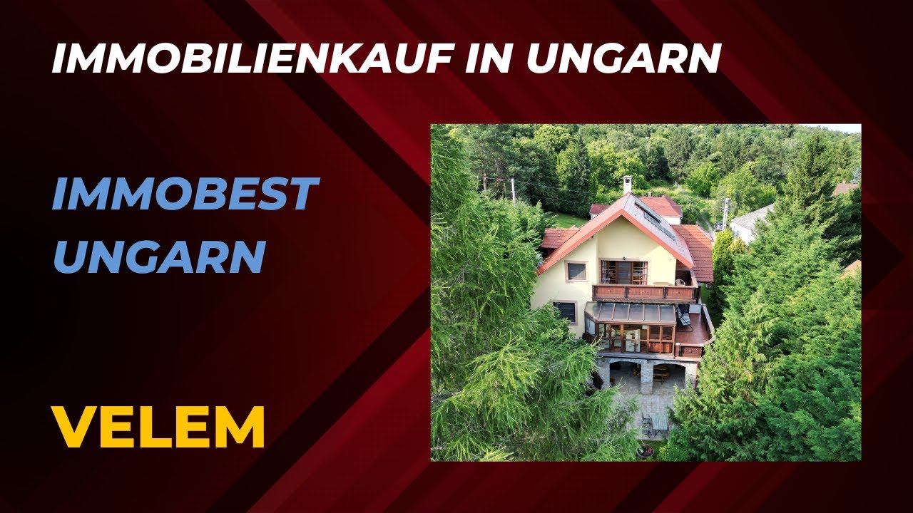 Luxuriöses Mehrfamilienhaus an der österreichischen Grenze - Auswandern nach Ungarn
