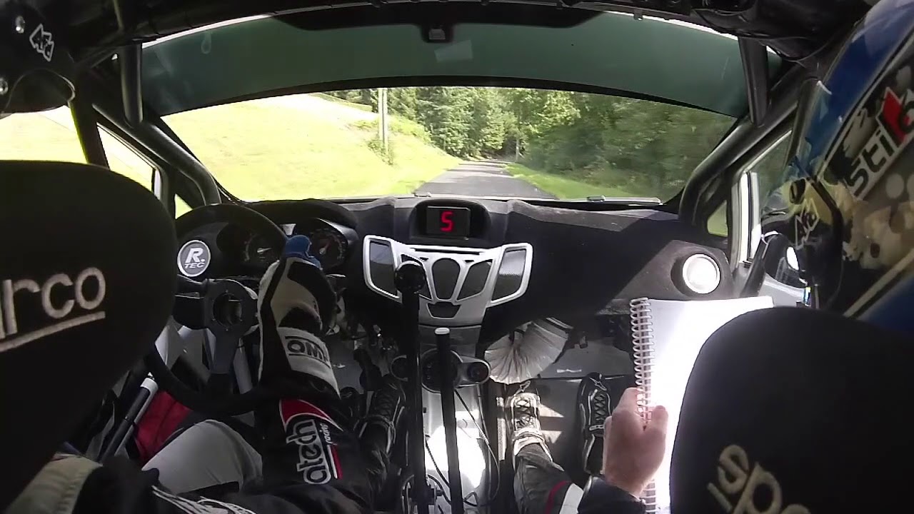 Fernemont A. Maillen S. Fiesta R200 rallye de la semois 2017 ES Gros Fays.