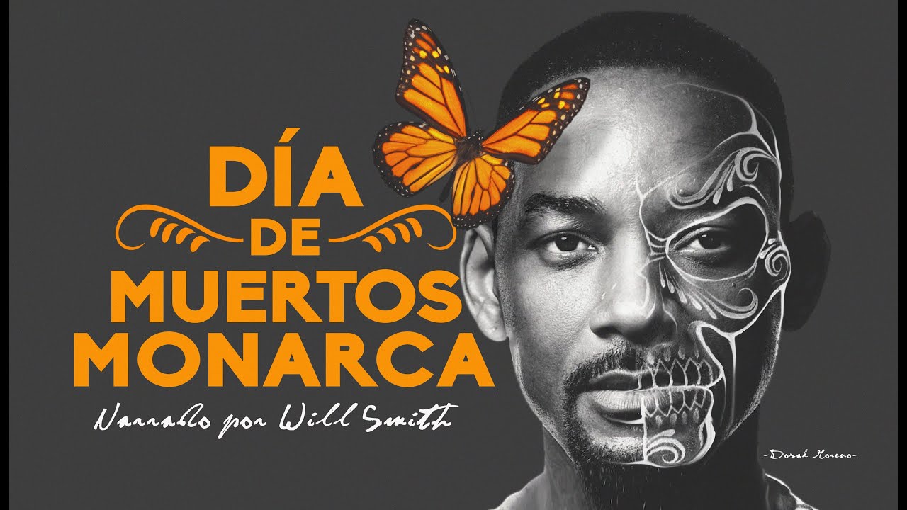 Mariposa Monarca el D&iacute;a de Muertos en Michoac&aacute;n (Narrado por Will Smith)