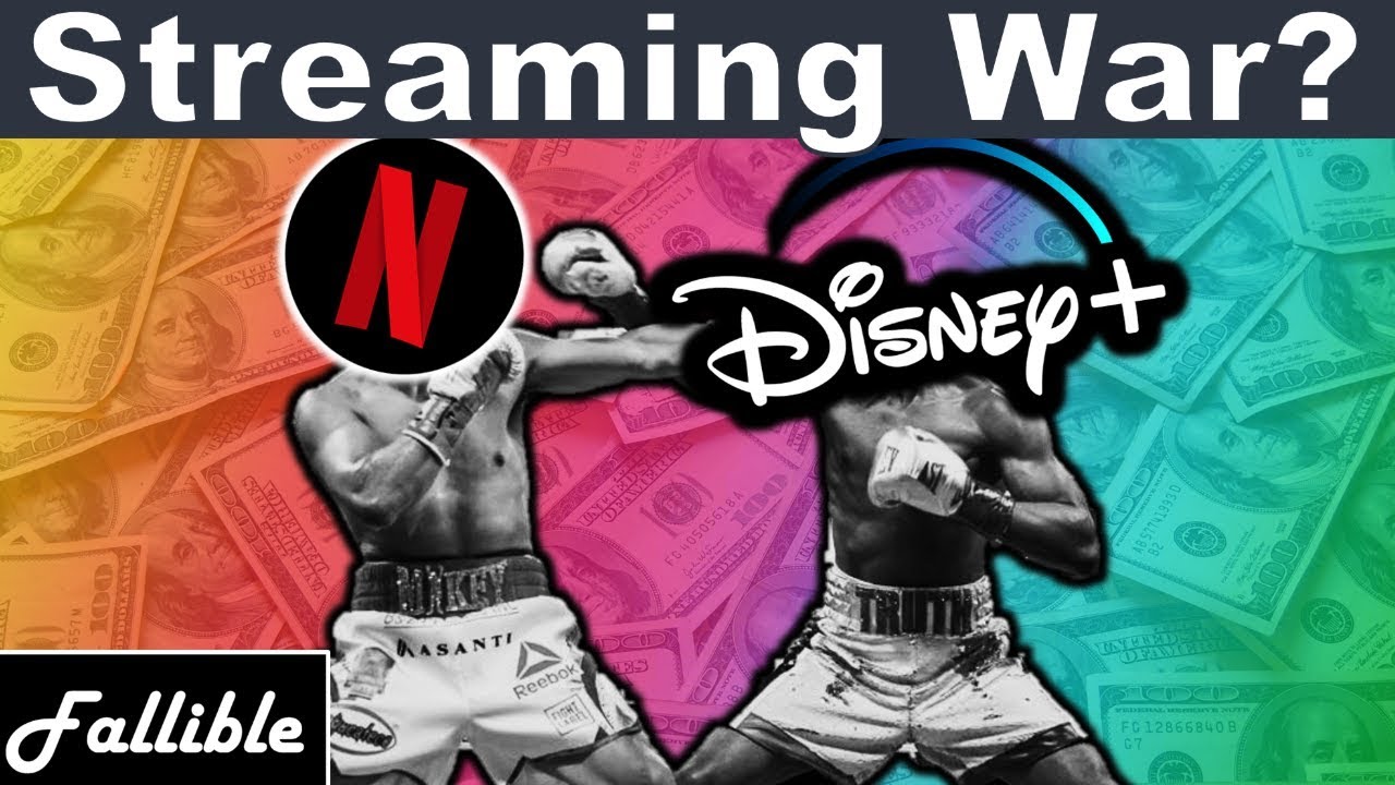 Disney+ vs Netflix | Streaming Wars Explained (NFLX DIS Stock Analysis)
