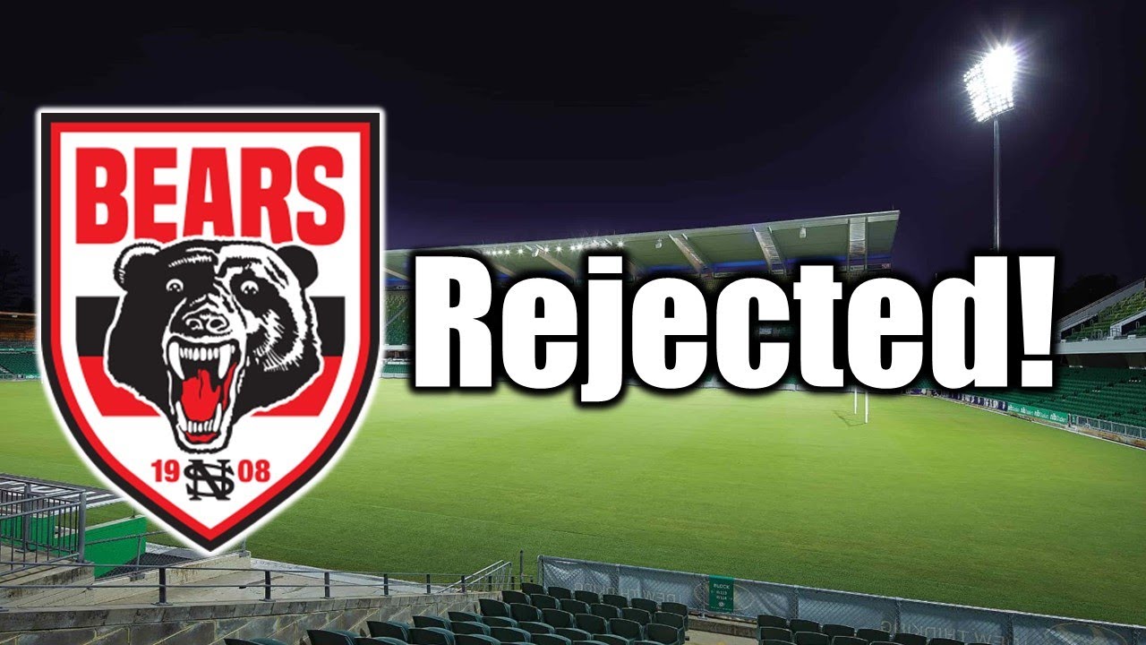 NRL REJECTS Western Bears Expansion Bid